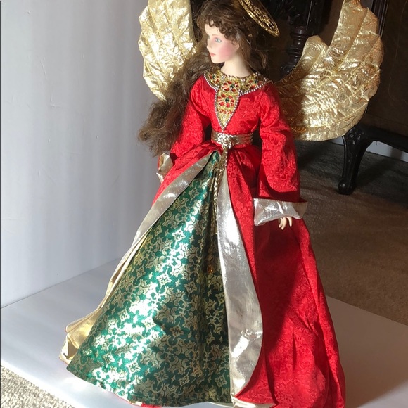 Franklin Heirloom Other - Franklin Heirloom Noel Christmas Angel. Porcelain.